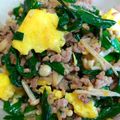 ちーまぐ's cooksnap of when they made ニラ玉どんぶり.
