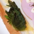 ﾋﾟﾛﾐ♡'s cooksnap of when they made 青シソ トースト.