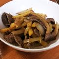 低カロ探検隊's cooksnap of when they made 牛肉とじゃがいもの甘辛炒め.
