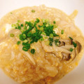 クックLHJBXH☆'s cooksnap of when they made 鶏とシメジのたまご雑炊.