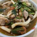 にこぬん's cooksnap of when they made 豚肉オクラトマトの炒め物.