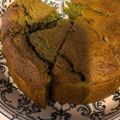 ぶちゃ丸's cooksnap of when they made バターなし☆豆腐と生クリームで抹茶ケーキ.