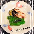 ♪キッチンmama's cooksnap of when they made 簡単！ナスとピーマンの煮浸し素麺.