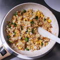 アクセル☆'s cooksnap of when they made 【干し海老とピーマンの卵炒飯♪】.