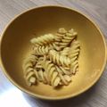 亜久里's cooksnap of when they made １歳おやつ☆きなこマカロニ.