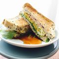 kaokaofood's cooksnap of when they made 簡単 フェンネル卵焼きサンドイッチ.