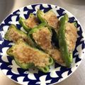 ひまわり６号's cooksnap of when they made ギュギュッと♪♪肉詰めピーマン.
