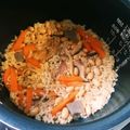 （＊あωや＊）'s cooksnap of when they made 極うま！切り干し大根の煮物で炊き込みご飯.