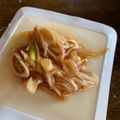 0720まま's cooksnap of when they made ❁冷奴の長ネギ豆板醤和え❁.