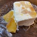 a0x0n's cooksnap of when they made 簡単★桃のアイスチーズケーキ.
