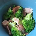 こつゆ514's cooksnap of when they made レンチンでブロッコリーとベーコンのマリネ.