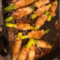 ルナＰボール's cooksnap of when they made ジューシーアスパラの肉巻き.