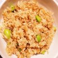 ひかりのリボン's cooksnap of when they made ツナと塩昆布の炊き込みごはん.