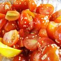 みよ～'s cooksnap of when they made ミニトマトのナムル.