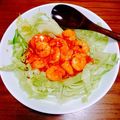 Lisa☆luv's cooksnap of when they made 我が家の美味しいエビチリ.
