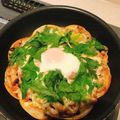 Foggie's cooksnap of when they made 【簡単】餃子の皮deピザ　照り焼きチキン.
