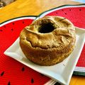 komutatata's cooksnap of when they made プロの抹茶シフォンケーキ☆.