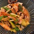 黒めんぼう's cooksnap of when they made 大量消費！無限キムチと無限きゅうり！.