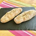 komutatata's cooksnap of when they made ☆HBでフランスパン風なふすまパン☆.