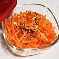 桜月❀咲良mommy's cooksnap of when they made にんじんとミックスナッツのマリネサラダ.