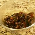 ★nnnl0219★'s cooksnap of when they made 万能ピリ辛ししとう味噌.