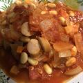 わたるんママ's cooksnap of when they made たべまる給食【ポークビーンズ】.