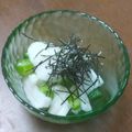 シェろくろく's cooksnap of when they made おくらと大根の昆布茶あえ.