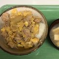 タチオʕ•ᴥ•ʔ's cooksnap of when they made 鶏ひき肉の親子丼.