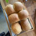 yukiじるし's cooksnap of when they made ✤ハードトースト✤ ~フランスパン風~.
