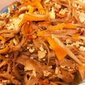 Tony1981's cooksnap of when they made 鶏挽肉入り金平ごぼう《常備菜》.