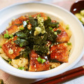 アイリッシュショコラ's cooksnap of when they made 簡単♪うなぎのひつまぶし風まぜごはん.