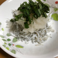 ナップ99's cooksnap of when they made ちりめんじゃこのシソおろしのせ.