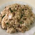 papikun's cooksnap of when they made 納豆炒飯.