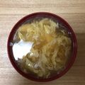 かおり♡♡♡'s cooksnap of when they made とってもシンプルな我が家のかき玉汁.