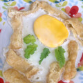 へい♡ゆー♡'s cooksnap of when they made あげエッグ.