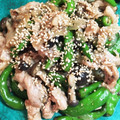 踊ってばかり's cooksnap of when they made ごはんが進む！簡単！ししとう豚肉炒め.