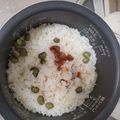 海がすき's cooksnap of when they made 梅干しを炊飯器にポーン！梅ごはん♬.