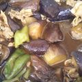 ひぃくんさっち's cooksnap of when they made ナスと豚肉の甘辛カレー炒め.