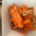 ma___111's cooksnap of when they made にんじんくるみ金平.