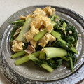 gohanちゃん's cooksnap of when they made 黒河マナのバター炒め♡.