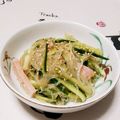 ティグス's cooksnap of when they made ポン酢で一発味付けな春雨サラダ.