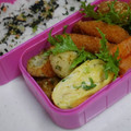 なななな♡MaMa's cooksnap of when they made 『小ネギの卵焼き』.