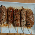 まりえmy's cooksnap of when they made 鶏つくね棒　焼くだけ簡単.