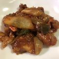papikun's cooksnap of when they made やわらか鶏とピーマンのチリ炒め.