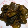 クック031K8G☆'s cooksnap of when they made 大量消費・ピーマンのくたくた煮.