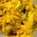 シュ〜ト's cooksnap of when they made ☆簡単☆ かぼちゃサラダ コンビニ風.