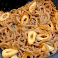 ★はなはなみ★'s cooksnap of when they made ちくわとこんにゃくの照り焼き.
