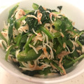 きよっきよ's cooksnap of when they made ほうれん草とピーマンのシーチキン炒め.