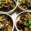 Ikuzmama's cooksnap of when they made 牛肉とごぼうの甘辛炒め♪常備菜にも.