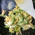 kyokoha's cooksnap of when they made 簡単カレー風味のゴーヤチャンプル.